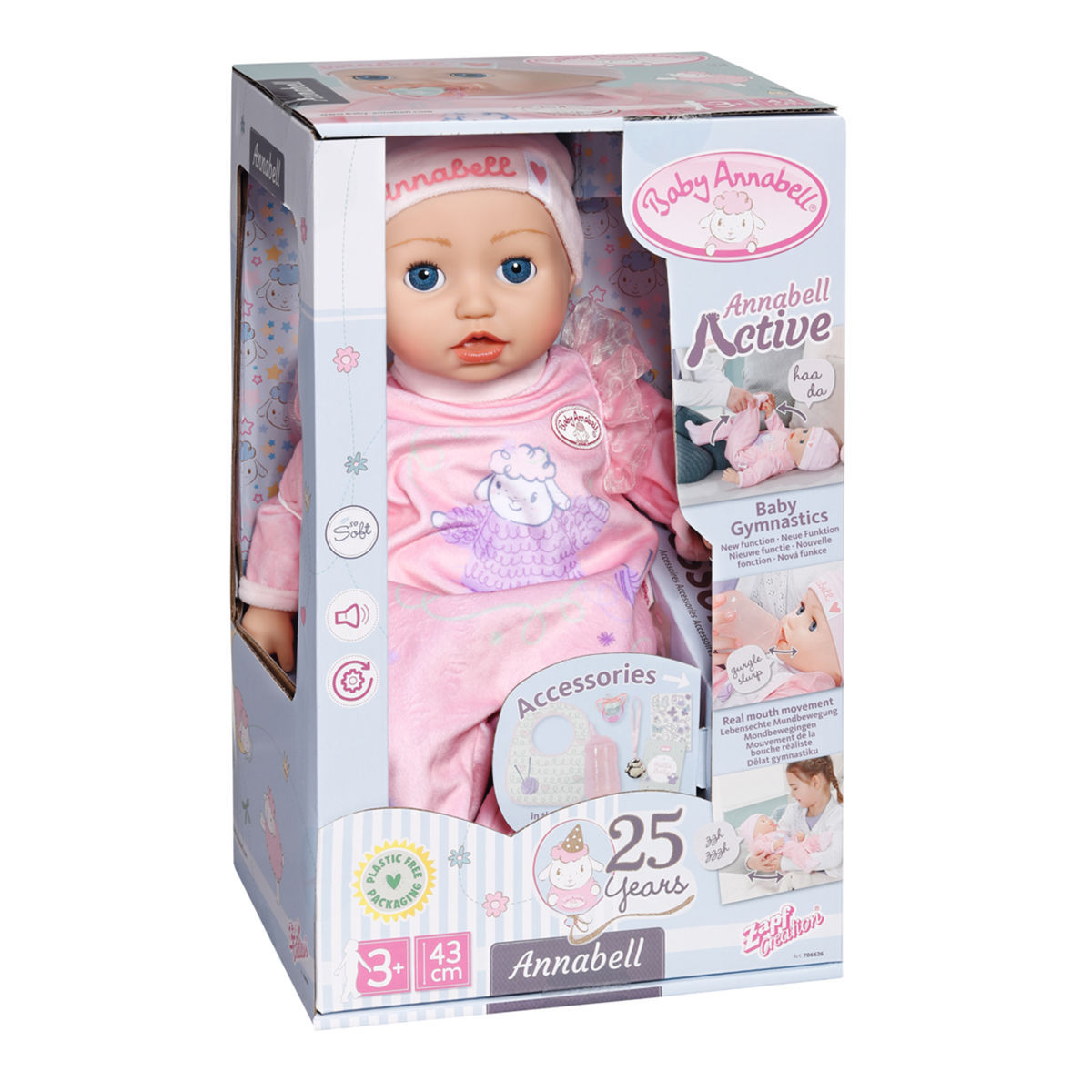 Baby Annabell Інтерактивна лялька - Моя маленька крихітка